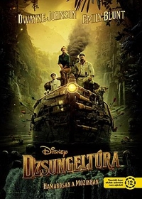 film Dzsungeltúra (Magyarul)  (Jungle Cruise)