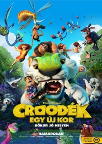 film Croodék 3D  (Magyar szinkronnal) (The Croods: A New Age)