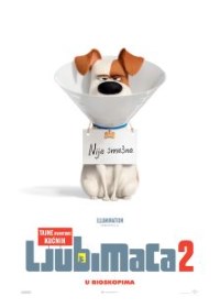 film TAJNE AVANTURE KUĆNIH LJUBIMACA 2 (Sinh.) 3D (The Secret Life of Pets 2)