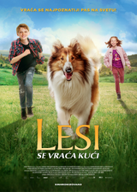 film LESI SE VRAĆA KUĆI (Lassie - Eine abenteuerliche Reise)