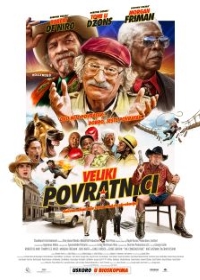 film VELIKI POVRATNICI (The Comeback Trail)