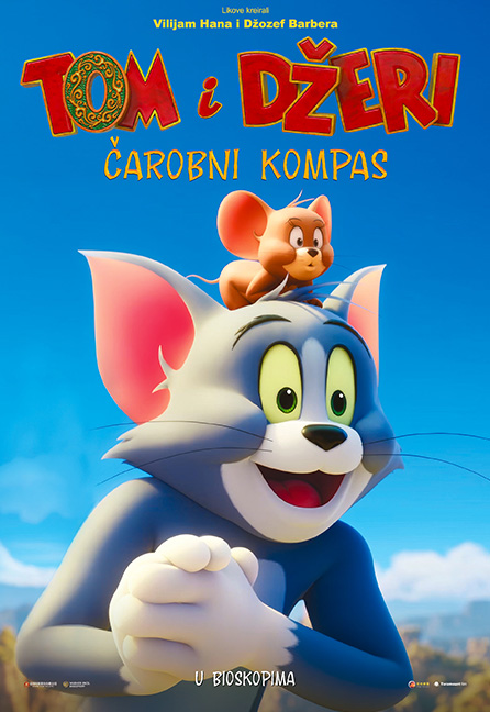 Tom i Džeri: čarobni kompas (sinhronizovano na srpski)