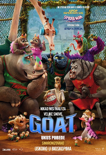 GOAT: Ukus pobede (sinhronizovano na srpski)