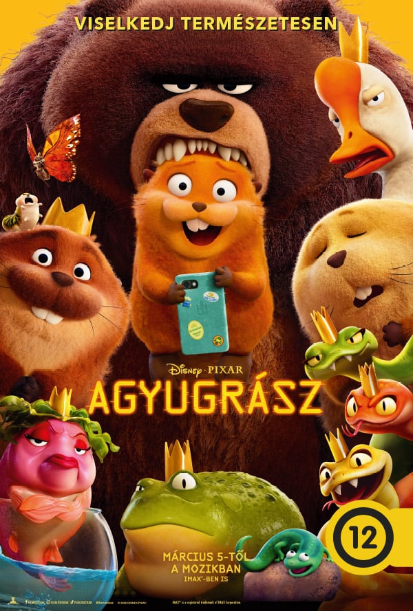 Agyugrász (Magyar szinkronnal)