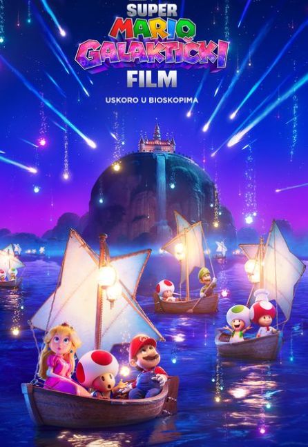 Super Mario - Galaktički film 3D (sinhronizovano na srpski)